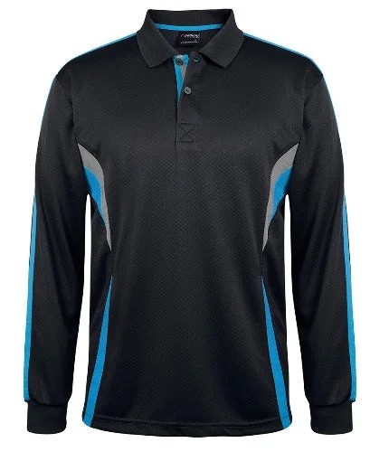 7CLP Podium L/S Cool Polo