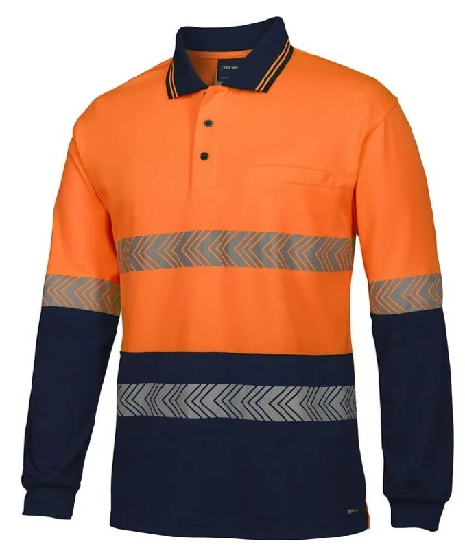 Orange/Navy