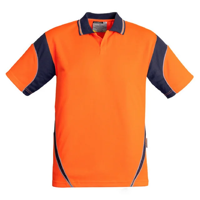 Orange/Navy