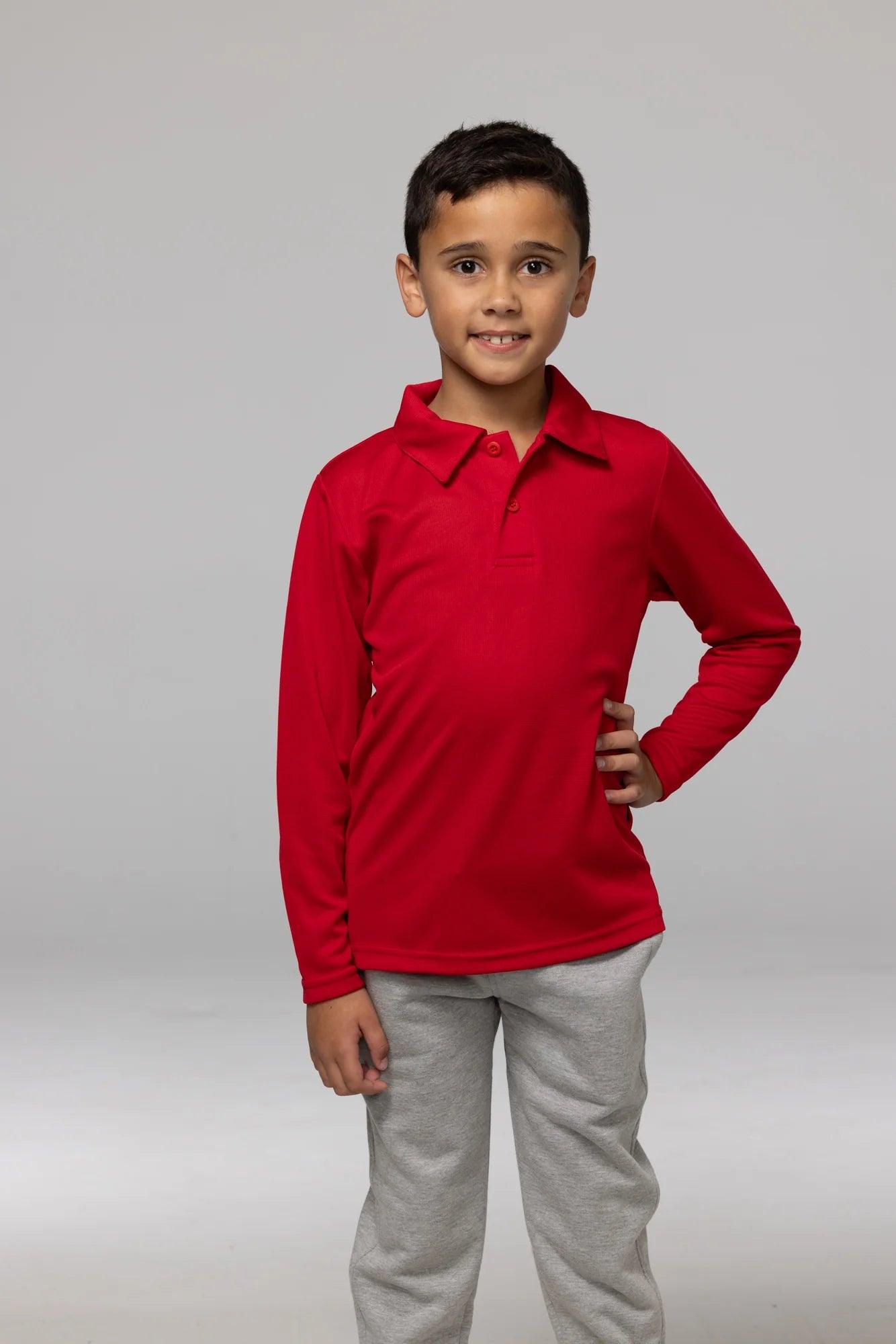 BOTANY KIDS POLOS - 3316