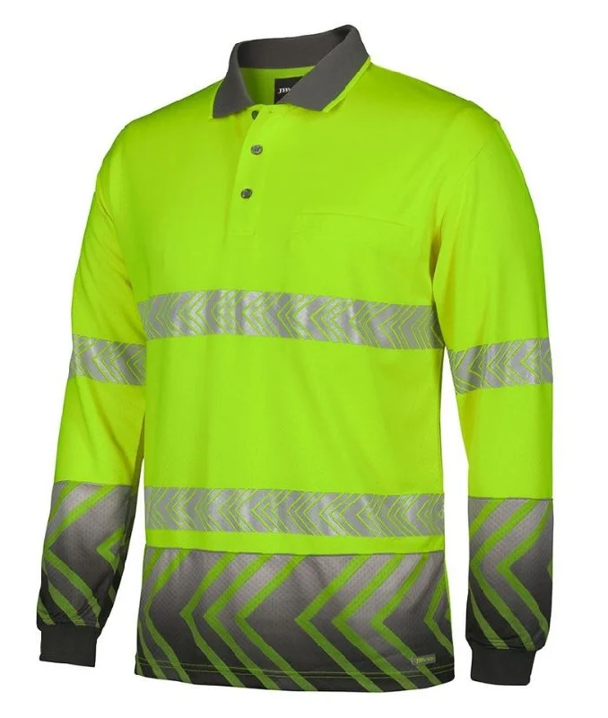 Hi Vis Arrow Sub Polo with Segmented Tape