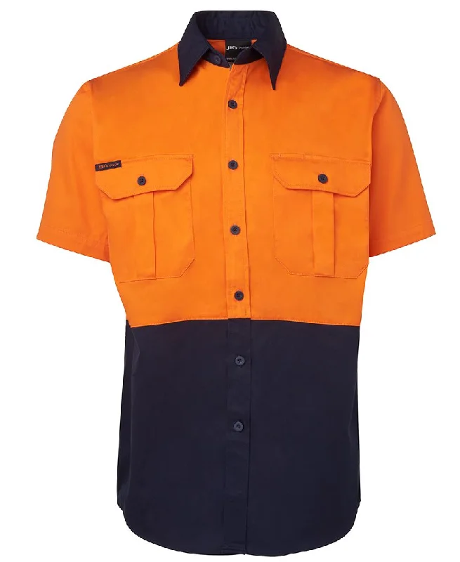 Hi Vis Short Sleeve Day Only, 150G Shirt