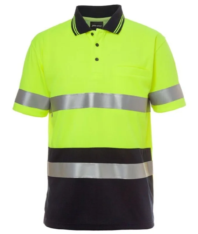 Hi Vis S/S (D+N) Traditional Polo