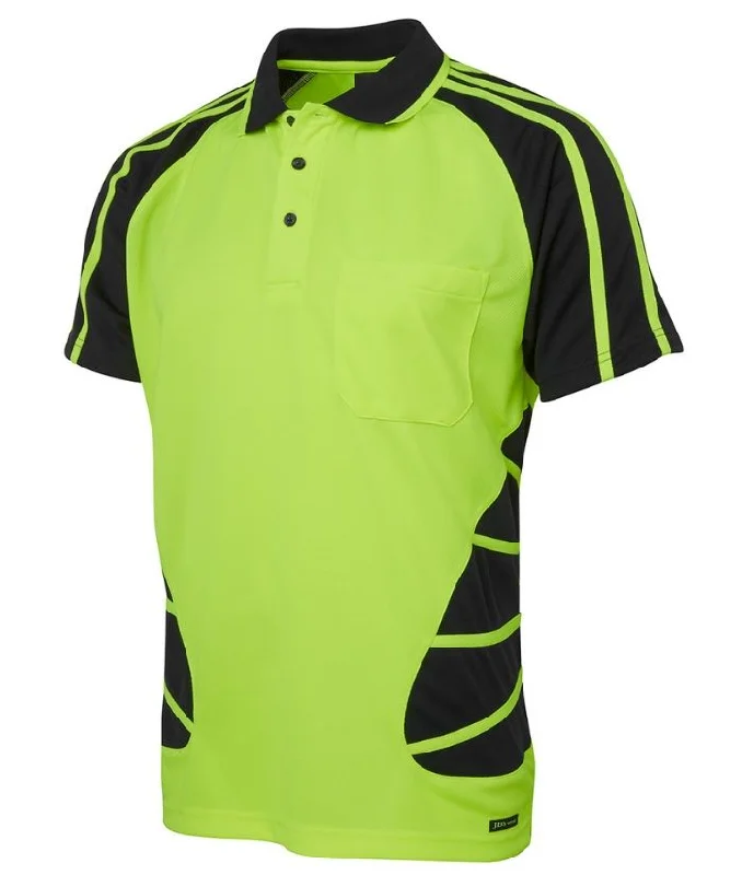 Hi Vis S/S Spider Polo