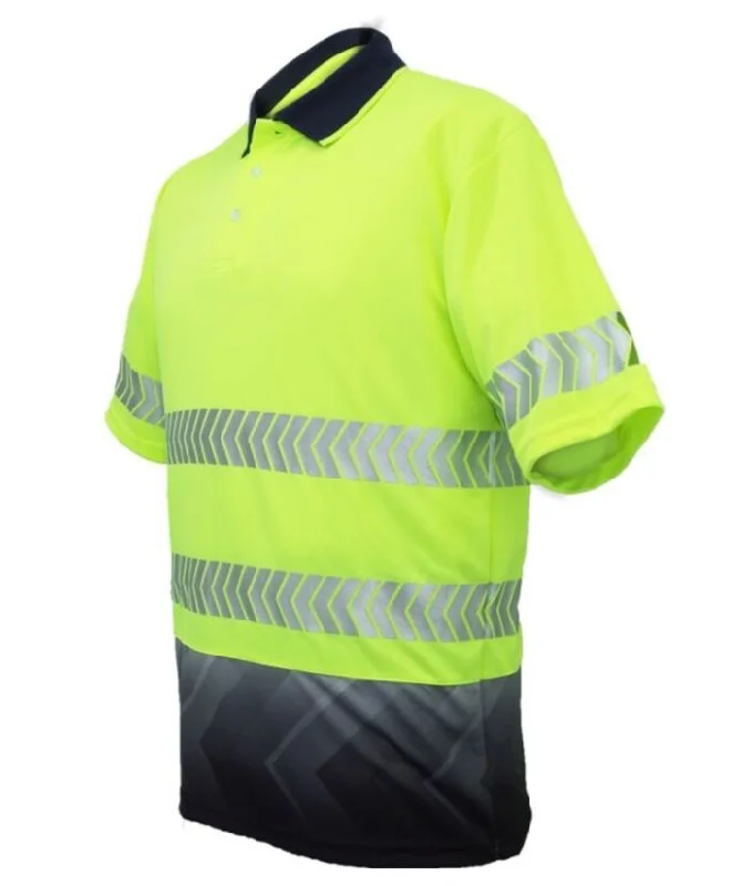 Hi Vis Sublimated Reflective Polo