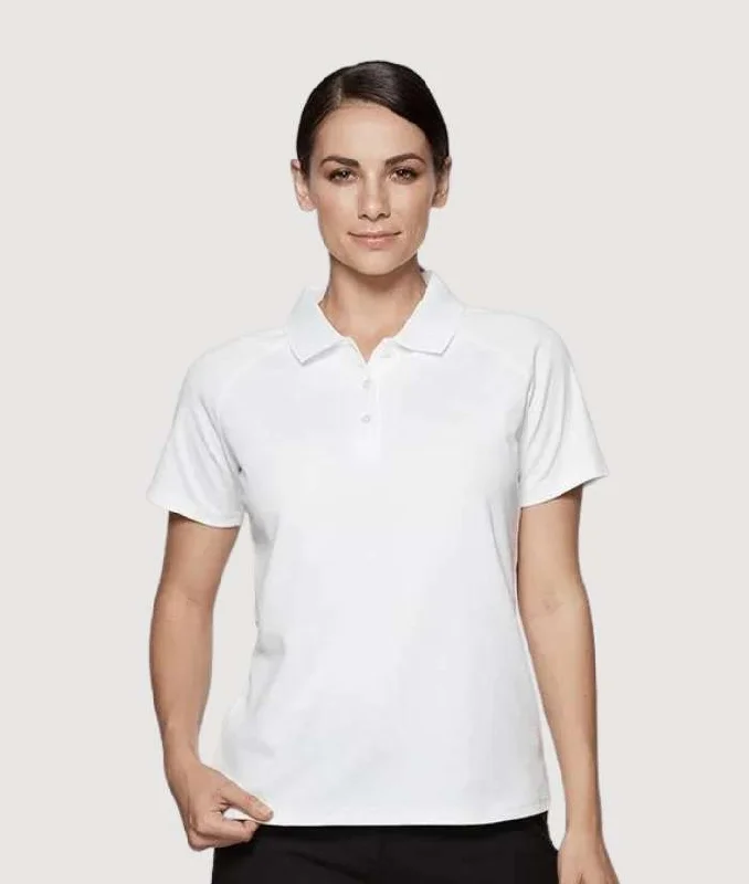 Ladies Keira Cotton-Back Polo