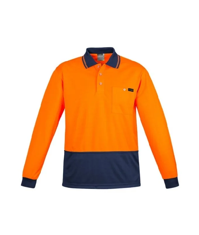 Orange/Navy