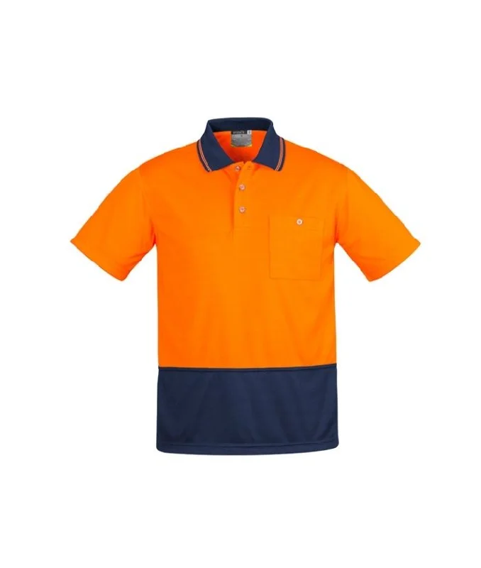 Orange/Navy