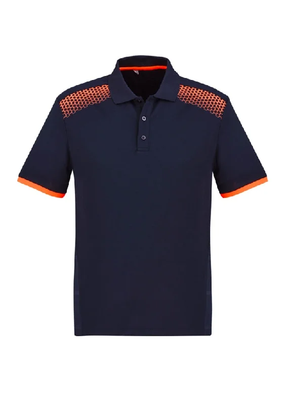 Navy/Fl. Orange