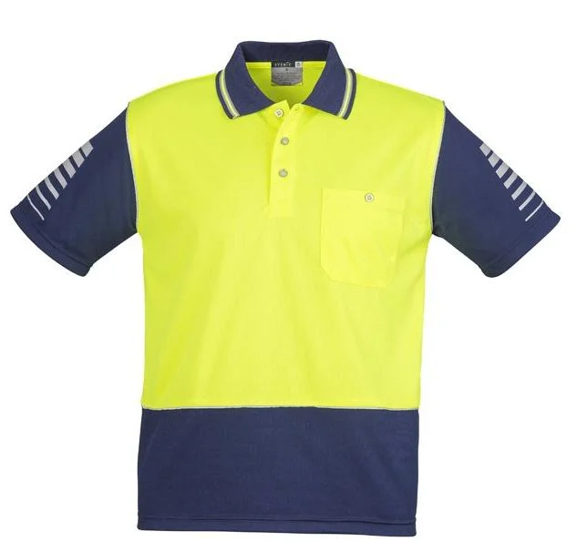 Mens Hi Vis Zone Polo