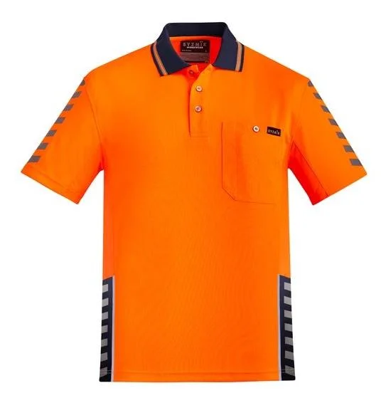 Orange/Navy