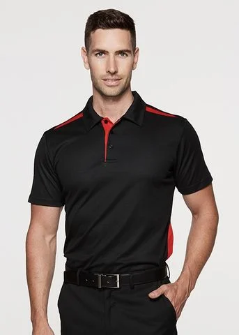 PATERSON MENS POLOS