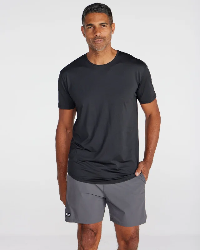 Performance Drop-Cut Short Sleeve