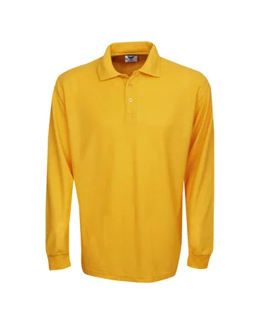 P11  Premium L/S Pique Polo Shirt