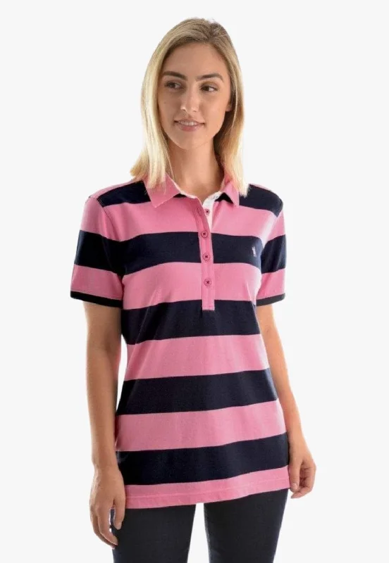 Thomas Cook Womens Rachel Stripe Polo