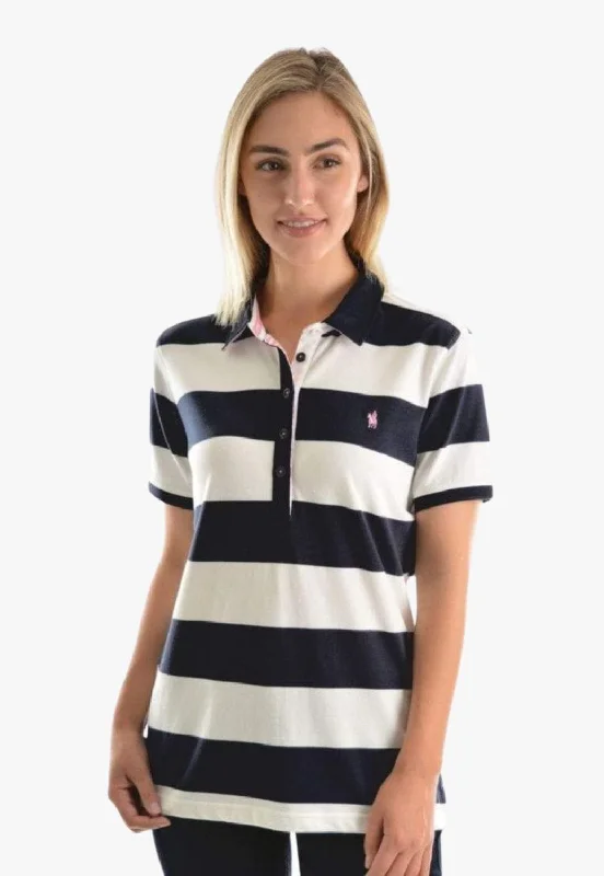 Thomas Cook Womens Rachel Stripe Polo