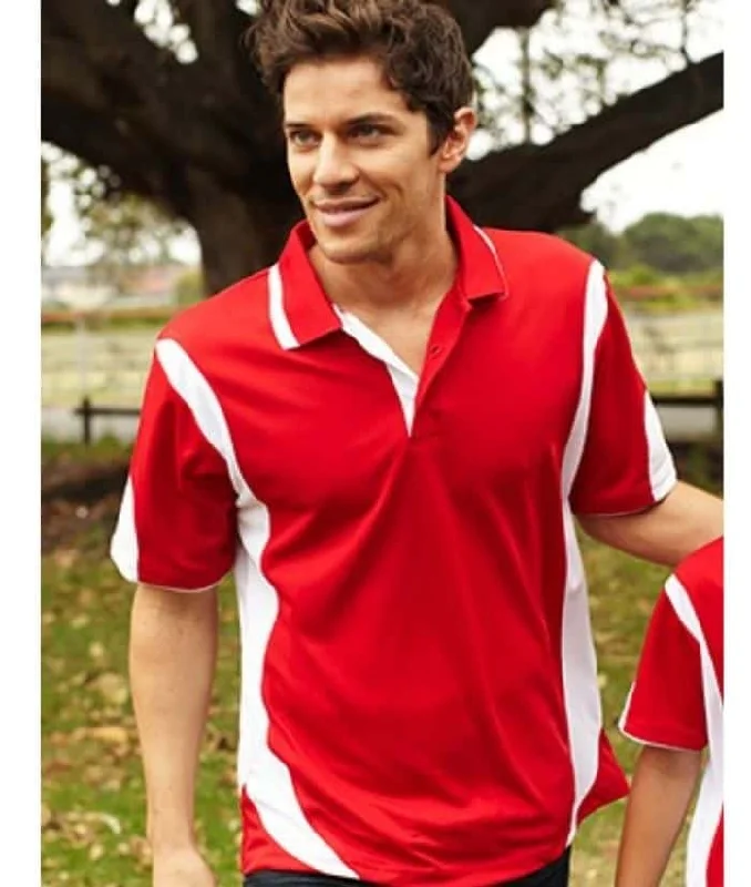 Unisex Adults Breezeway Contrast Polo