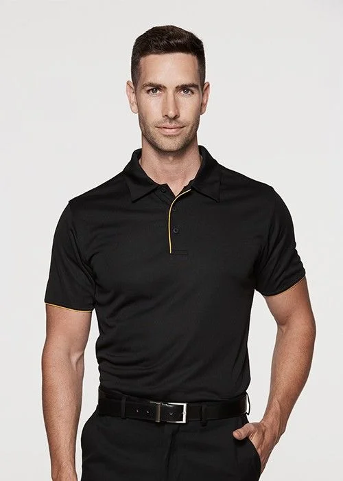 YARRA MENS POLOS - 1302