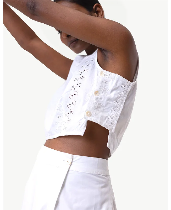 Boxy Crop Top