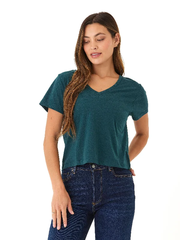 Ada Triblend V-Neck Tee