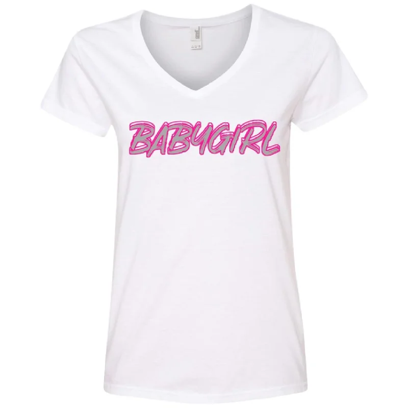 Blazin' BabyGirl V-Neck T-Shirt