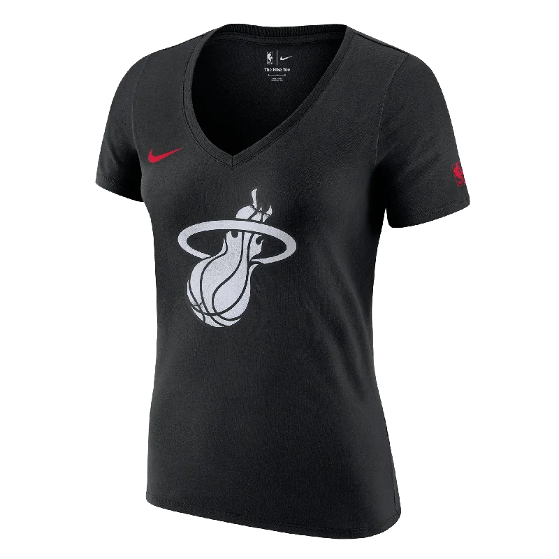 Nike HEAT Culture Logo Women's V-Neck Tee