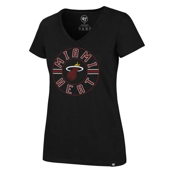 '47 Brand Miami HEAT Ladies Ultra Rival V-neck